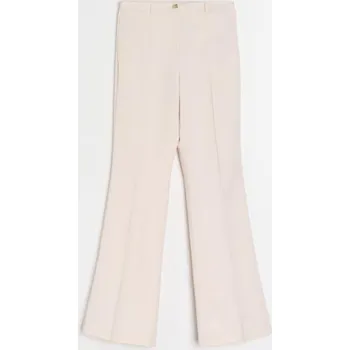 Sinsay - Kalhoty flare - béžová - 752FJ-02X - 752FJ-02X-M