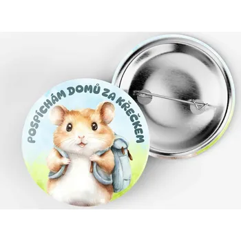 Placka domů za křečkem