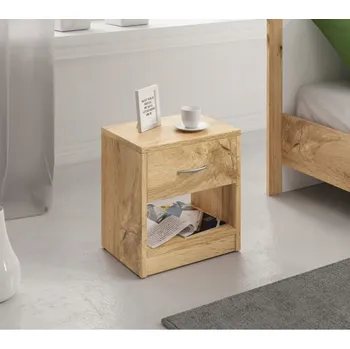 Noční stolek Noční stolek Kava - dub wotan TOP CENA !!!