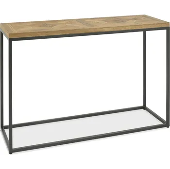 Jídelní stůl Obdélníková konzole v industriálním stylu do obývacího pokoje Indus - Livin Hill 116x76.5 cm