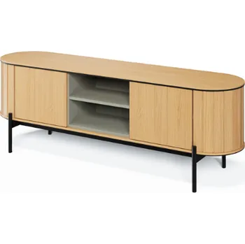 Televizní stolek TV stolek Rotto 168 - Lenart Dub Vincenza-eukalyptus. 167,3x57 cm