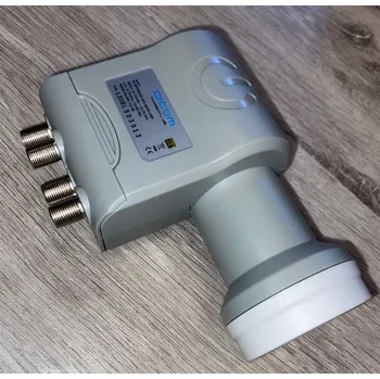 Satelitní technika Konvertor LNB QUAD DICOM AS9004