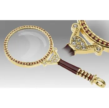 Lupa DIOPTRA Lupy barokní 37 mm - LBK 37 - D 274