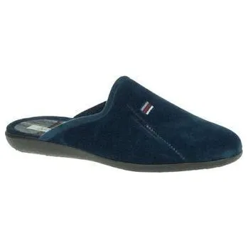 Pánská zdravotní obuv Pánské pantofle NS/4724-3 modré, Peon vel. 46