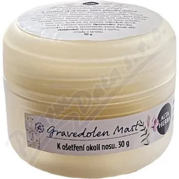 Bylinná léčivá mast Gravedolen mast k ošetření okolí nosu 30g