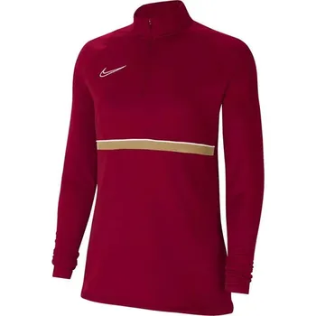 Dámské oblečení Kaštanová dámská mikina Nike Dri-Fit Academy W CV2653-677, XL i476_40657664