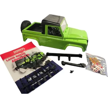 RC model Zelená karoserie pro RC auto RMT LAND ROVER 1/12 IQ models - RC_310449