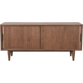 Organizace kuchyně LABEL51 dřevěný příborník JULE tmavý 60x130 cm ME-70.033