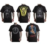 tričko hardcore pánské - NIGHTMARE COLLECTION 25 - SULLEN - SCA7715KT_BK - XL