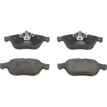 Brzdová destička Sada brzdových destiček, kotoučová brzda JURID 573245J