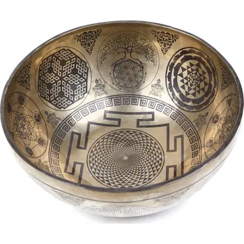 Zdobená mísa 2533 g "Harmonie"