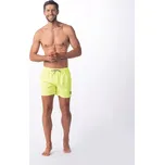 Pánské plážové šortky Aquawave žluté XL