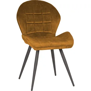 Jídelní židle LABEL51 jídelní židle SIL okrová Color: Ochre IH-50.063