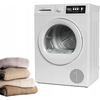 Sušička MPM-90-SH-45 Kondenzační sušička prádla s tepelným čerpadlem MPM-90-SH-45 bílá