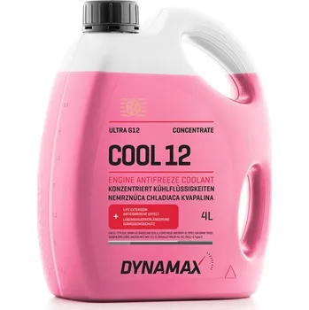 Nemrznoucí směs do chladiče Dynamax Cool Ultra G12 4L