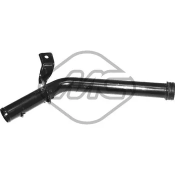 Chladič motoru Potrubí chladiva METALCAUCHO 03220