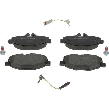 Brzdová destička Sada brzdových destiček, kotoučová brzda JURID 573091J