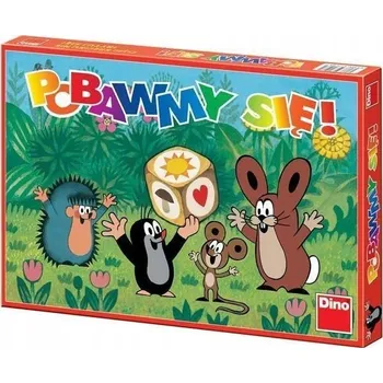 Desková hra Člověče, nezlob se Krtek - Pojďme si hrát!