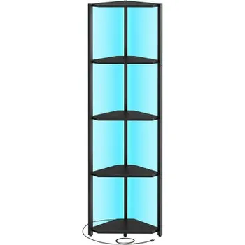 police Rohová police s LED osvětlením LBC590B02V1