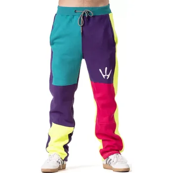 teplákové kalhoty NEONITY fluo mix M