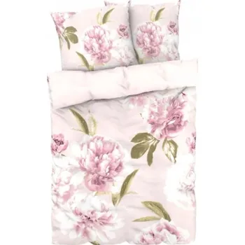 Povlečení Sada povlečení s krásnými květinami 250x200 cm a 2 povlaky na polštáře 50x80 cm