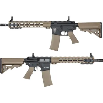 Airsoftová zbraň Specna Arms Airsoftová zbraň SA-F09 FLEX™ Gen.2 HAL ETU - černá / TAN