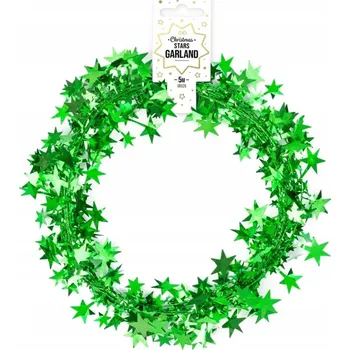 Vánoční dekorace Řetěz Hvězda 500 cm 1 ks