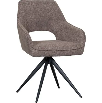 Jídelní židle LABEL51 Jídelní židle FINLEY hnědá