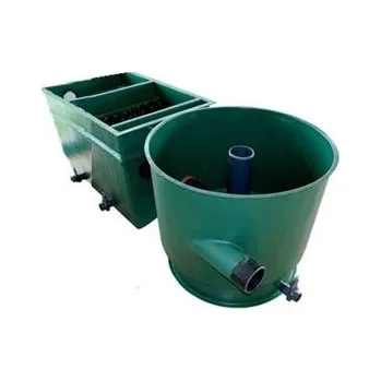 Jezírková filtrace Průtokový filtr Tripond Jumbo 2 komorový s vortexem komplet