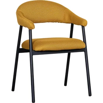 Jídelní židle LABEL51 Jídelní židle AMAZE okrová