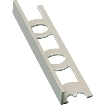 ukončovací lišta Lišta ukončovací "L" Profil-EU kamenná šedá mat, PVC, délka 250 cm, výška hrany 10 mm, LL10250KS