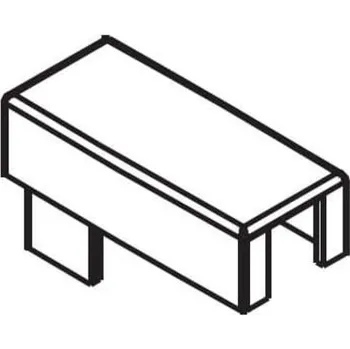 Náhradní díl krytka na profil SAT chrom NDSATFUDP4