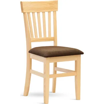 Jídelní stůl PINO K látka – čalouněná židle