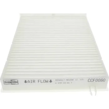 Klimatizace automobilu Filtr, vzduch v interiéru CHAMPION CHACCF0060