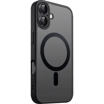 Pouzdro na mobilní telefon Zadní Kryt Tecto Shield pro Apple iPhone 16 černé