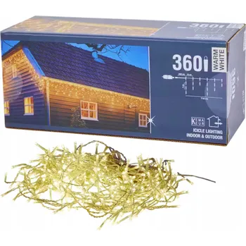 Vánoce Vánoční osvětlení na stromeček Zd trading venkovní 12 m 301 - 500 světýlek