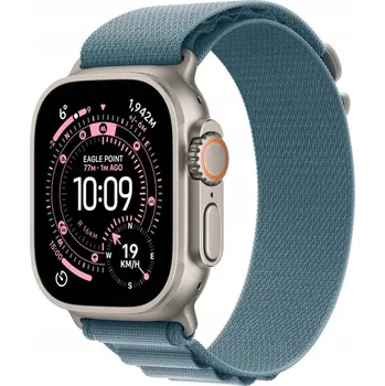 Chytré hodinky Apple Watch Ultra 3 GPS + Cellular 49mm (přírodní) + Alpine řemínek S