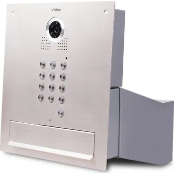 VIDOS S561D-SKM letterbox s integrovaným video interkomem