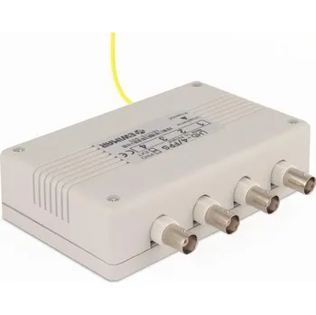 Příslušenství pro kamerový systém Bezpečnostní panel pro 4kanálové HD systémy s převodníkem UTP EWIMAR LHD-4-EXT-FPS