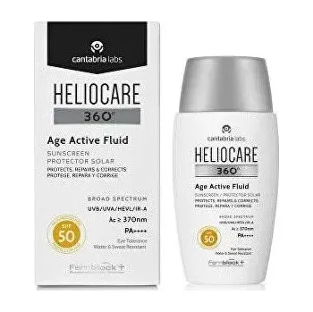 Opalování HELIOCARE Opalovací fluid 360° AGE ACTIVE FLUID SPF50+