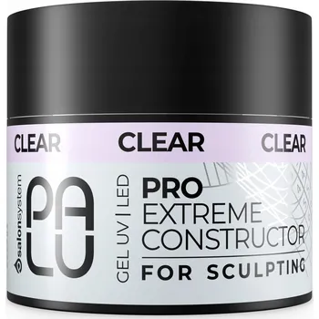 Lak na nehty Palu Gel Stavební Gel na Nehty Pro Extreme 12g Průhledný