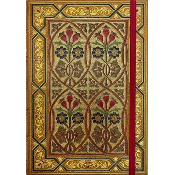 Adresář A5 Peter Pauper zlatý