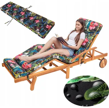 Polštář Polštář Hobbygarden 201 x 55 x 8 vícebarevný