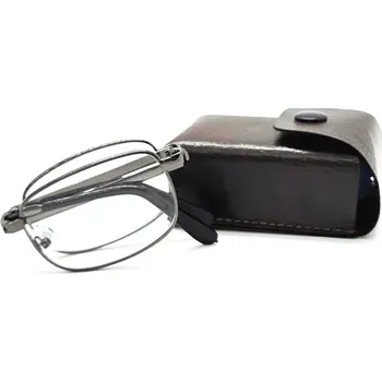 Brýle na čtení SKLÁDACÍ dioptrické brýle 108 +3,00 Grey