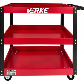Verke Montážní vozík 3-policový 130kg s adaptérem 05241_1&nbsp;V33120