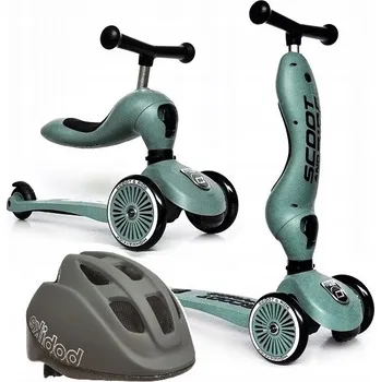 Odrážedlo SCOOT AND RIDE koloběžka odrážedlo 2v1 Highwaykick 1 Forest 1-5 let skládací