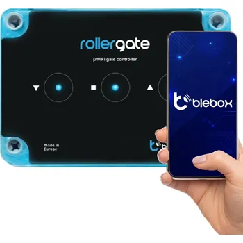 Dálkový ovladač vrat BLEBOX rollergate - ovladač roletových vrat