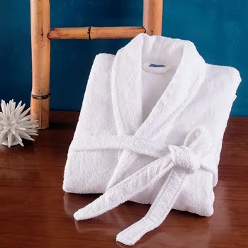 Dámský župan KIRPOGLOU Řecko Župan FROTE Bílý (400gr) Velikost: XXL