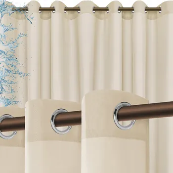 Obraz Závěs polozatemňovací s kroužky 140 cm x 250 cm