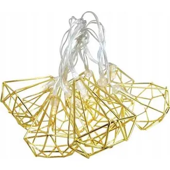 Lampička Noční lampa Eko-Light zlatá